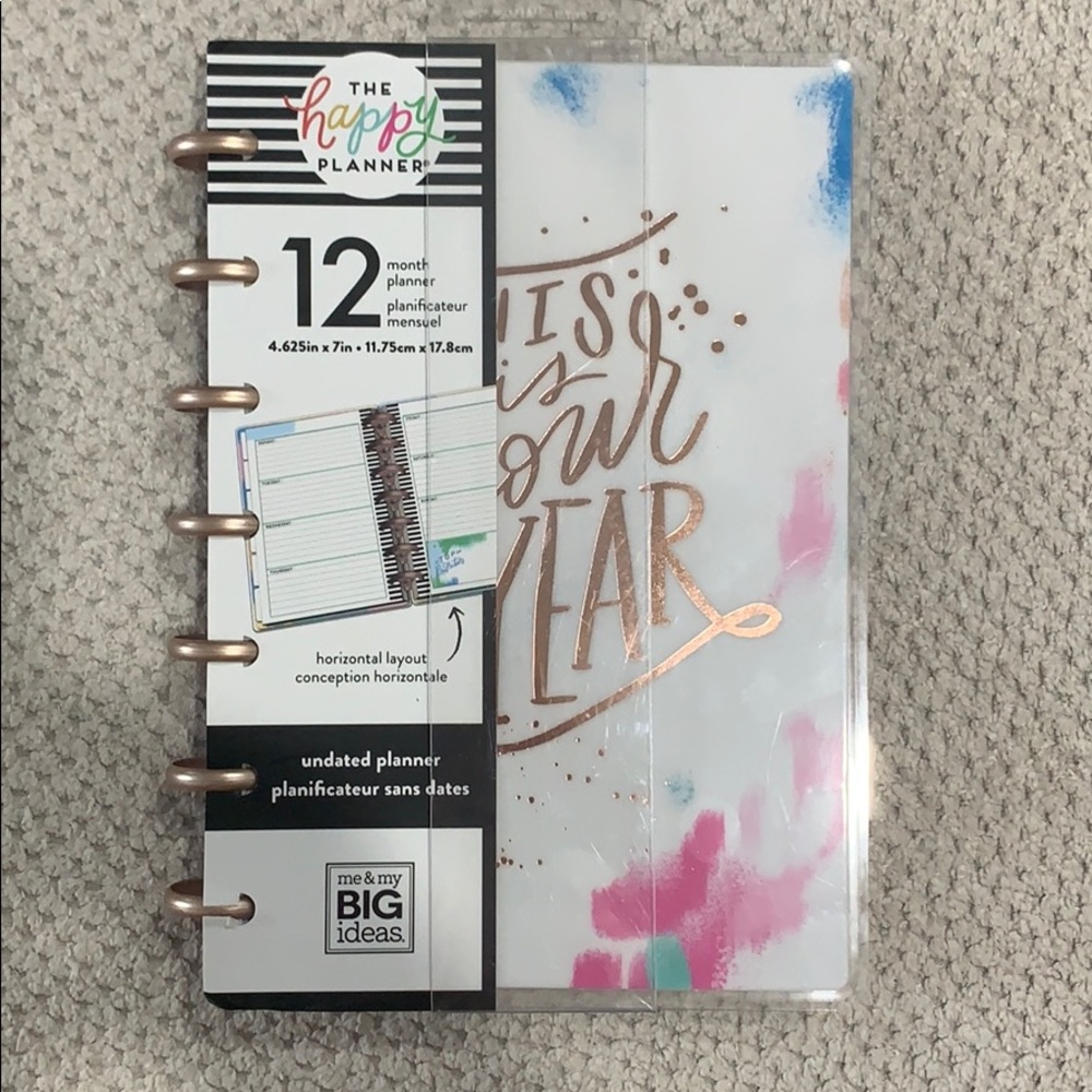 Happy Planner!!